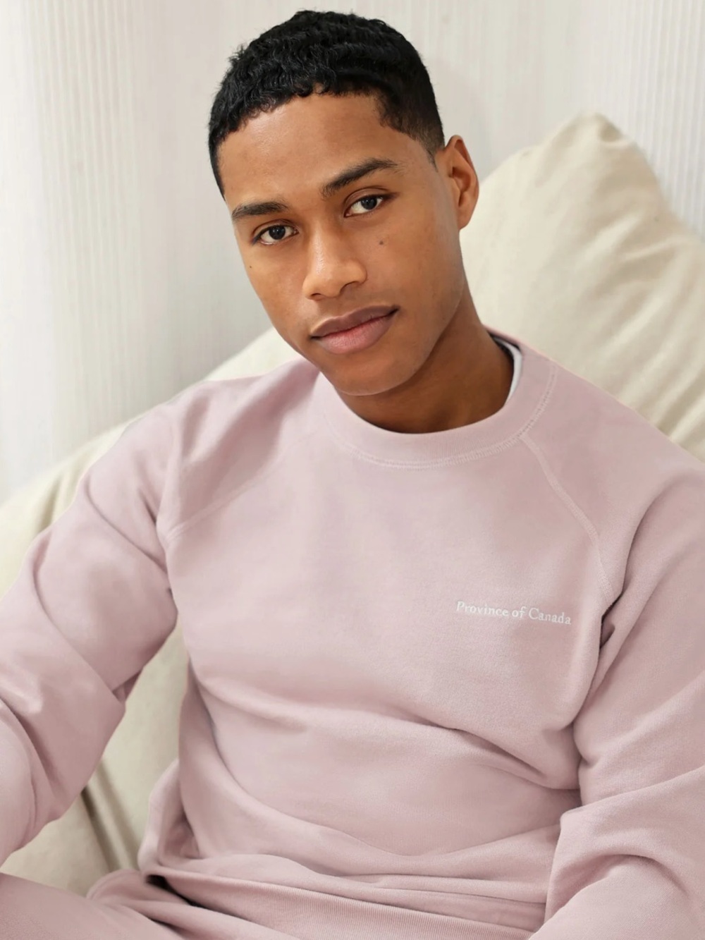 Province of Canada French Terry Sweatshirt Dusk